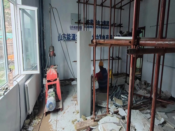 市中厂房基础沉降注浆加固